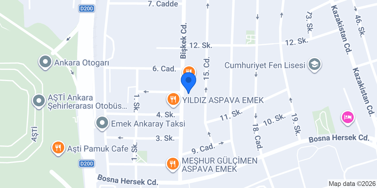 Girne Kuyumculuk konumu