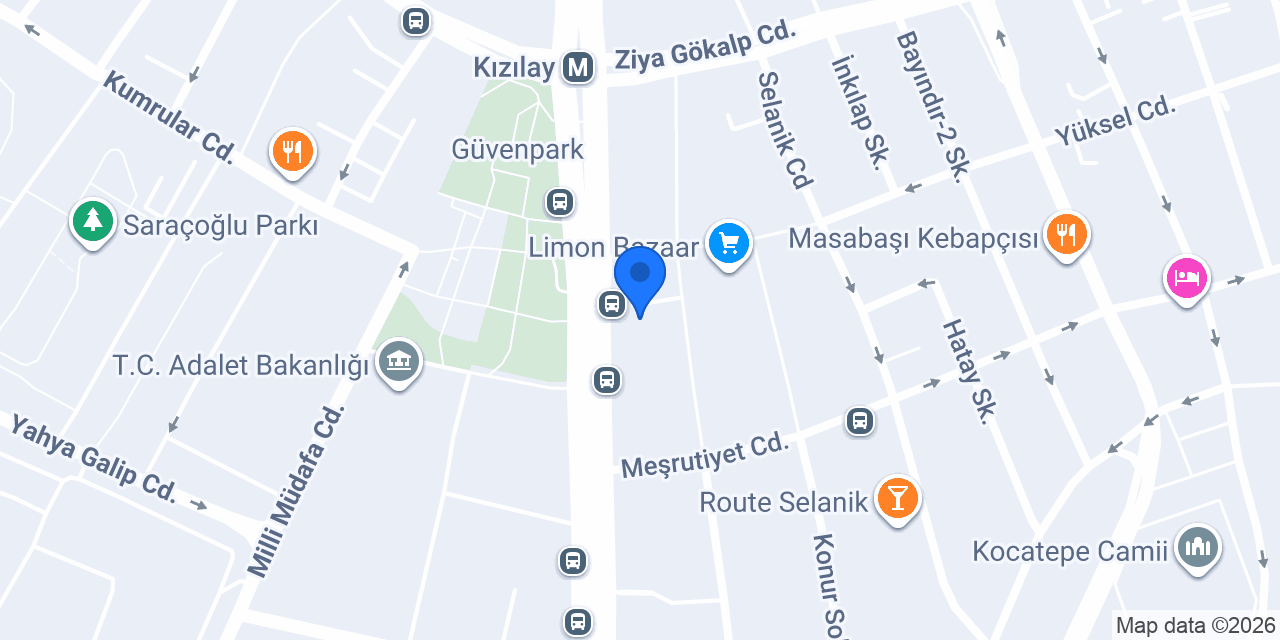 Zer Kuyumculuk konumu