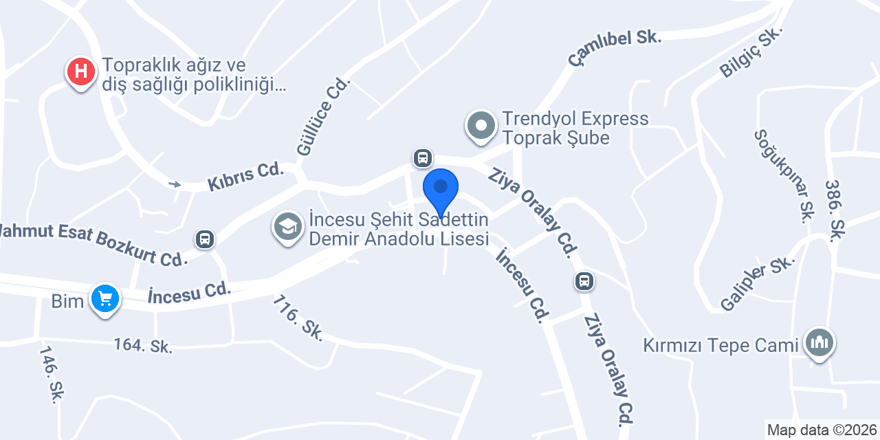 Tencere Yemek konumu