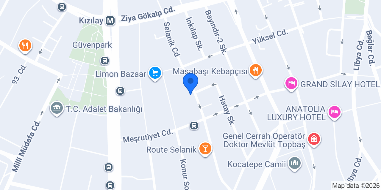 Hamzaoğlu Akçaabat Köfte & Balık & Kahvaltı Salonu konumu