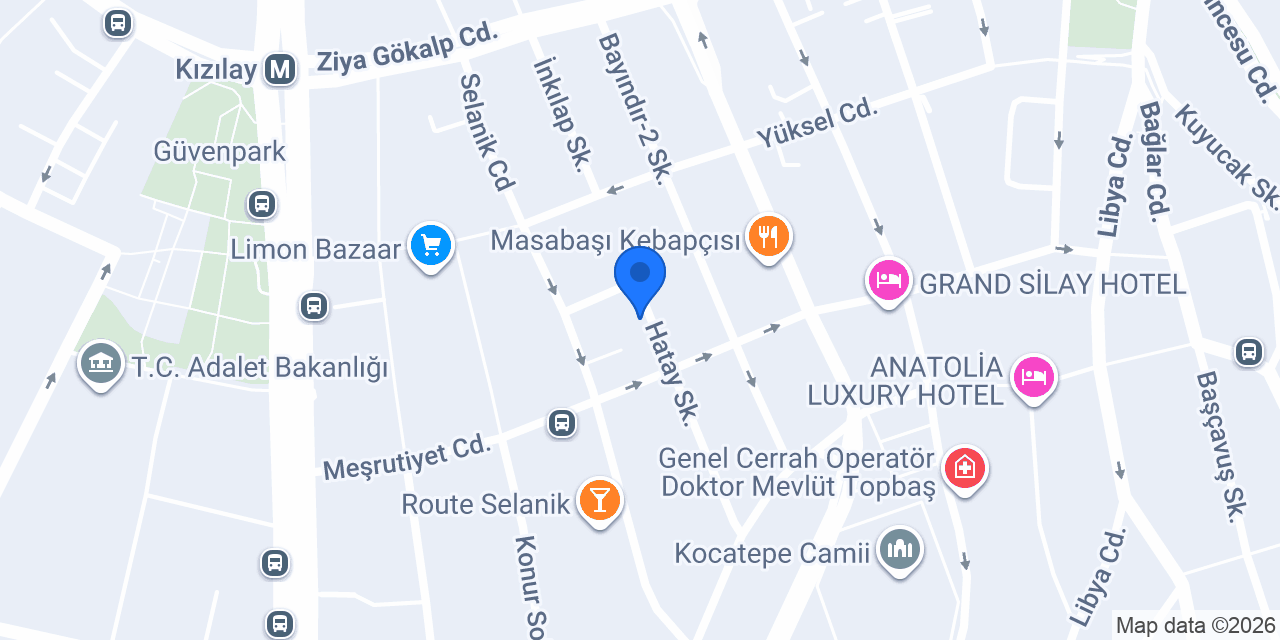 ZNK Hukuk & Danışmanlık konumu