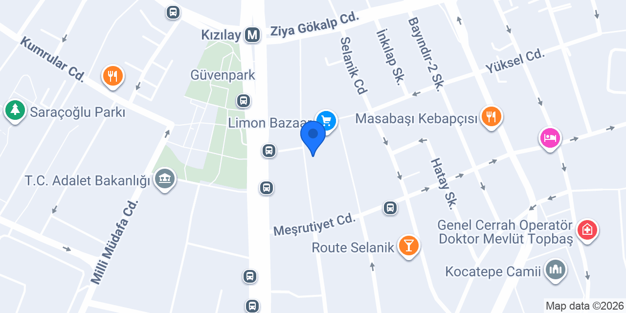 Gür Ozalit Kırtasiye konumu