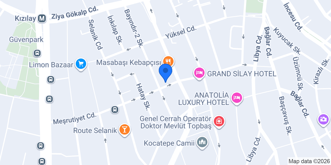 Eksen Medikal konumu
