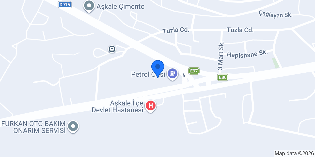 Yeni Bilginer Eczanesi konumu