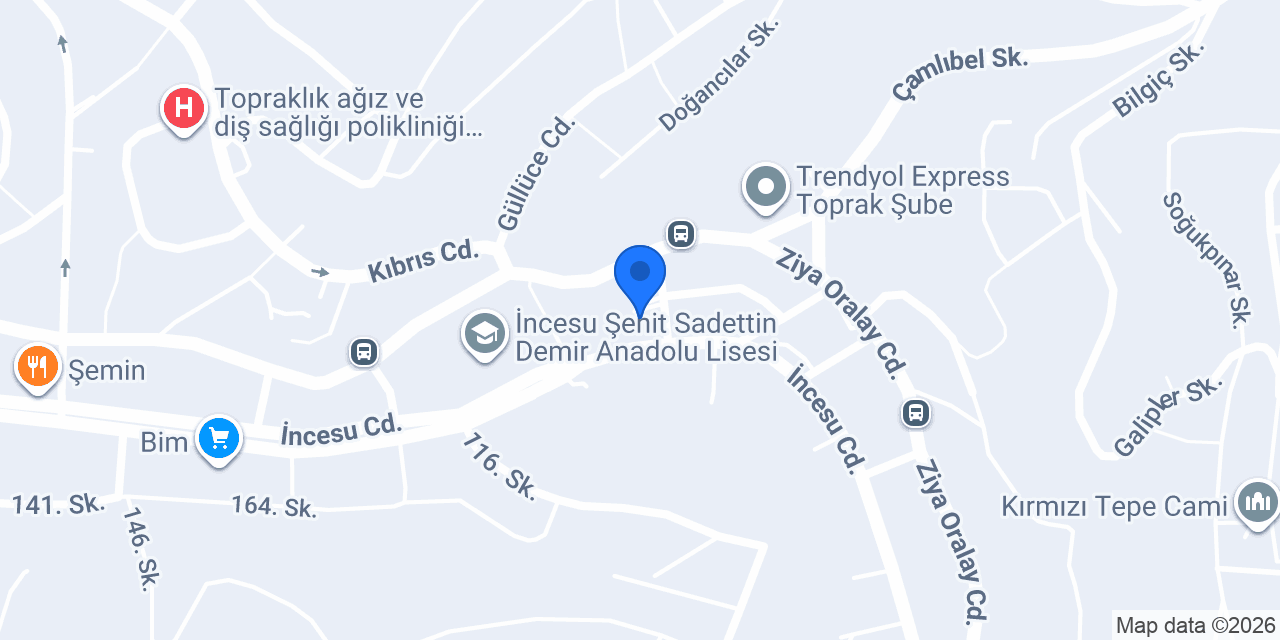 AÇ PİŞİR GIDA konumu