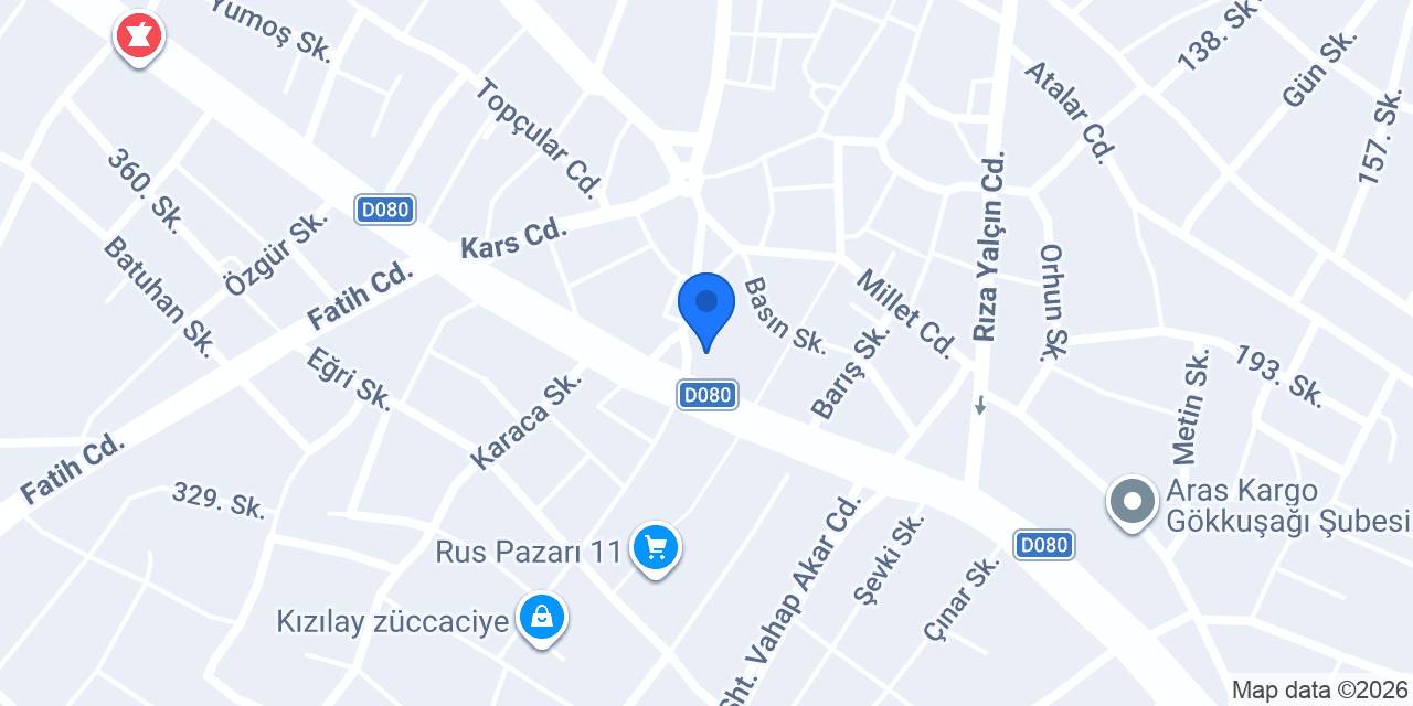 Hatip mobilya konumu
