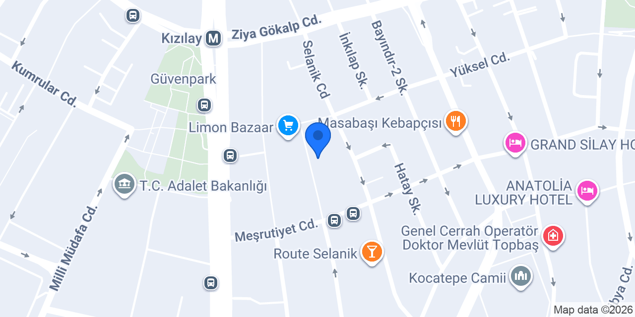 Babel Pub konumu