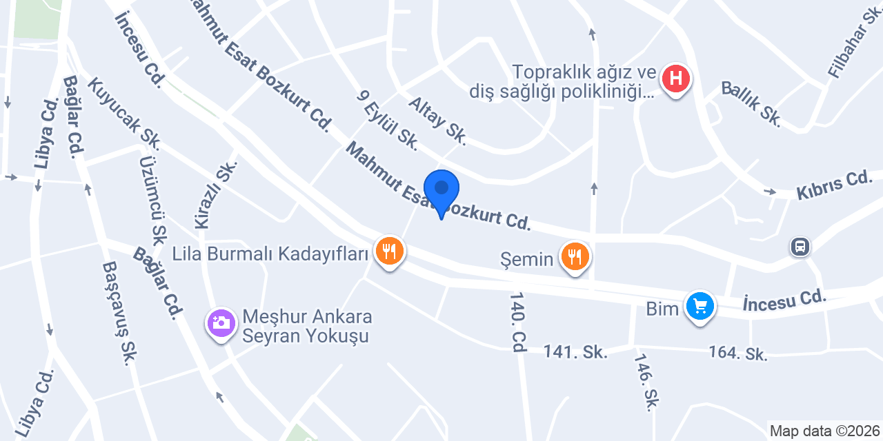 Adnan Erkek Kuaförü konumu