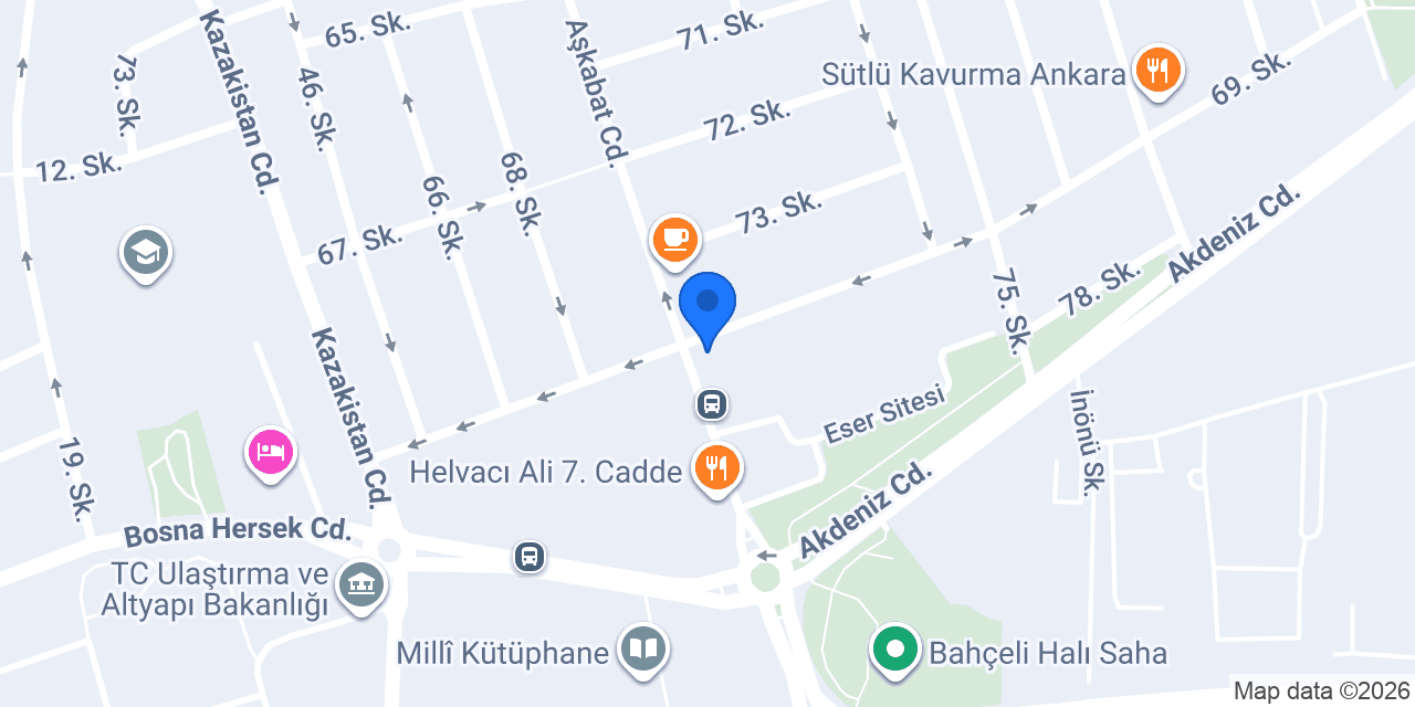 Diş Hekimi Kutay Görücü konumu