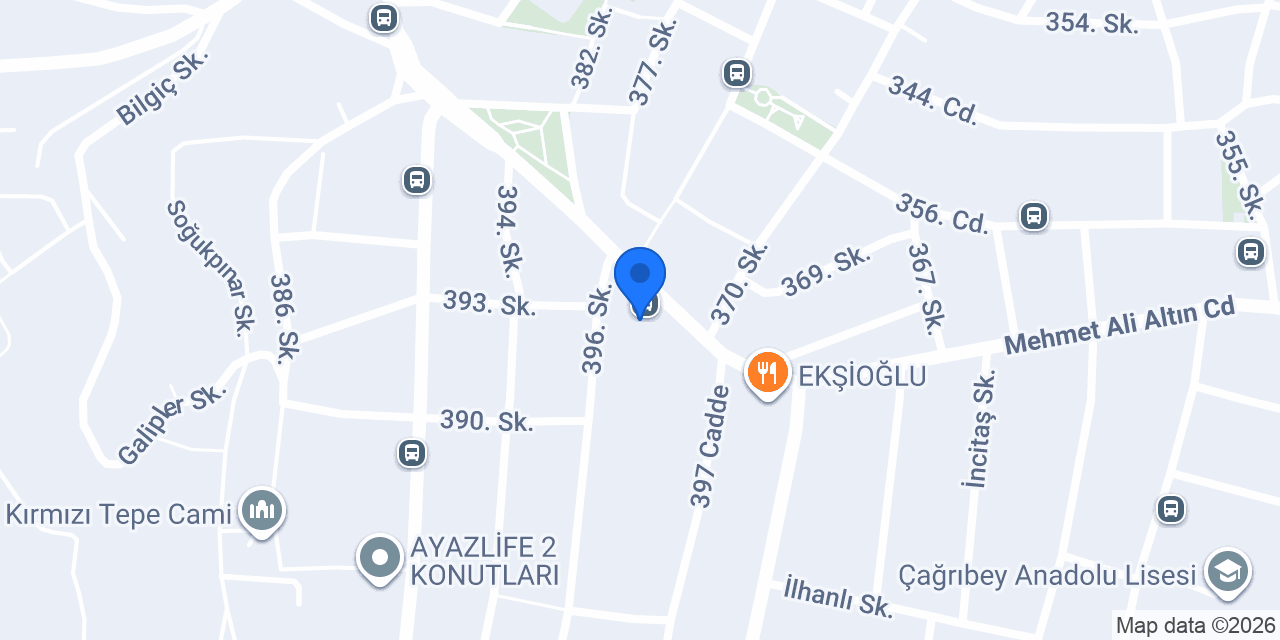 Yetkili Ödeme Merkezi konumu