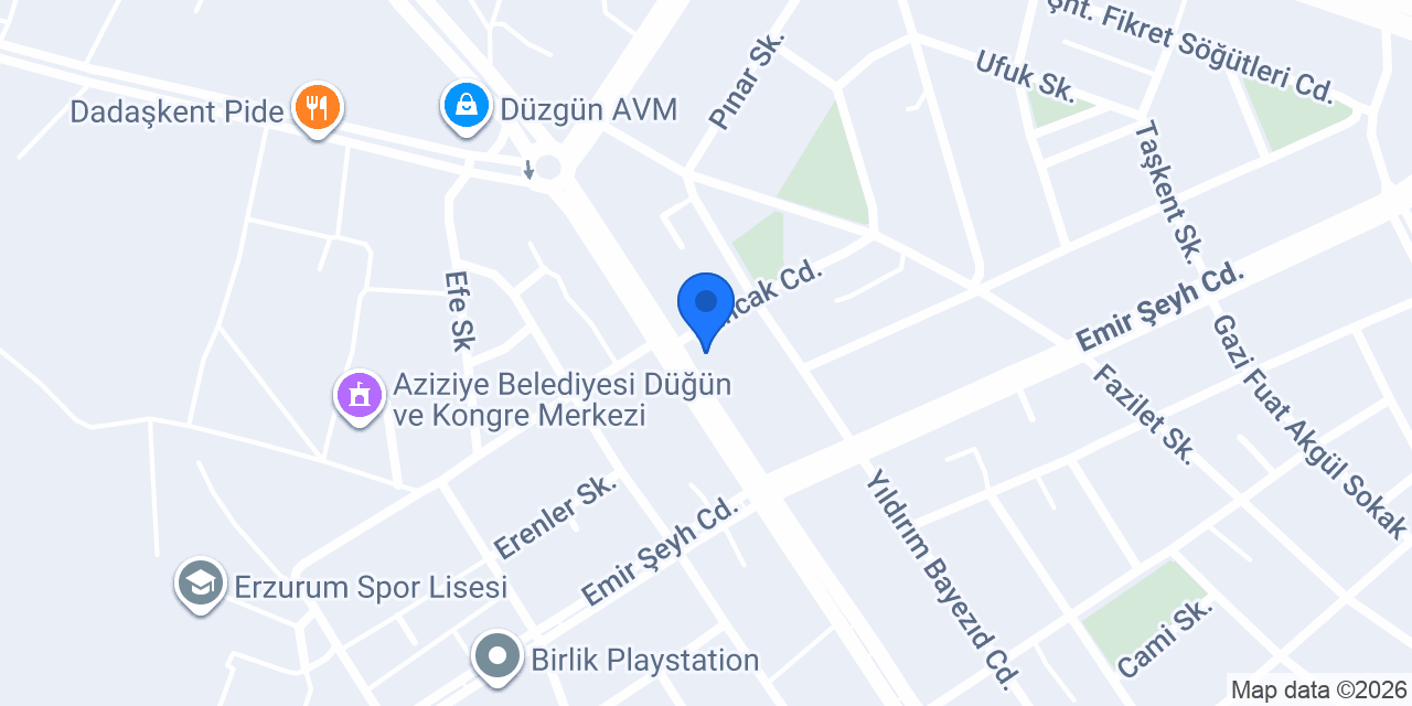 Kalbim Çiçek Evi konumu