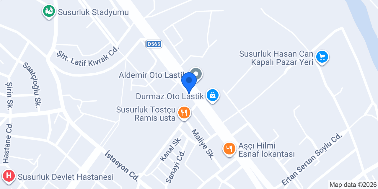 Kral Döner konumu