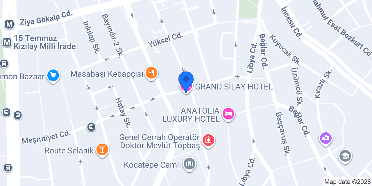 Helin Spa Wellness - Ankara Masaj Salonu konumu