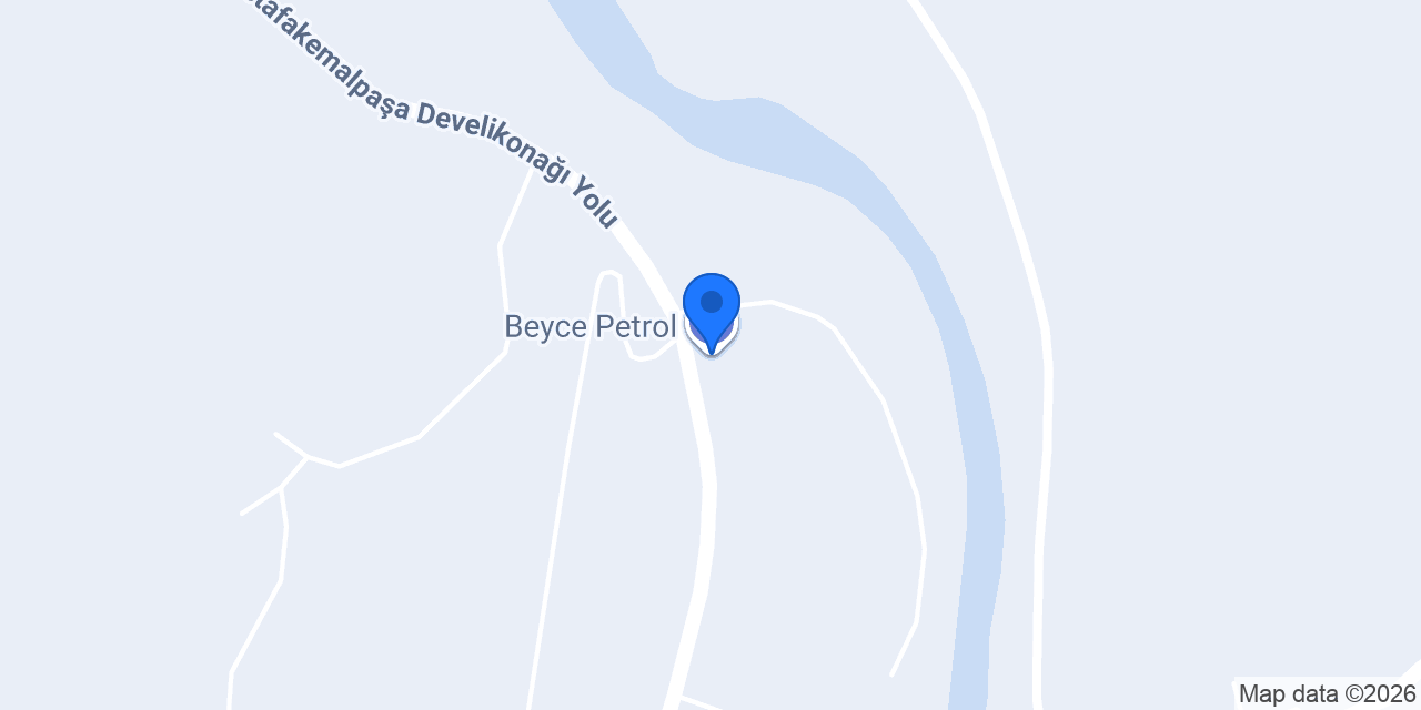 Beyce Petrol konumu