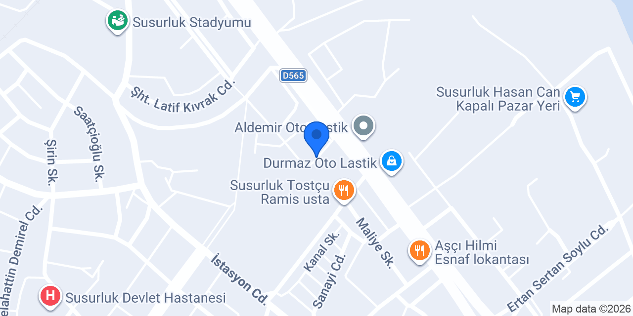 Cp Piliç konumu