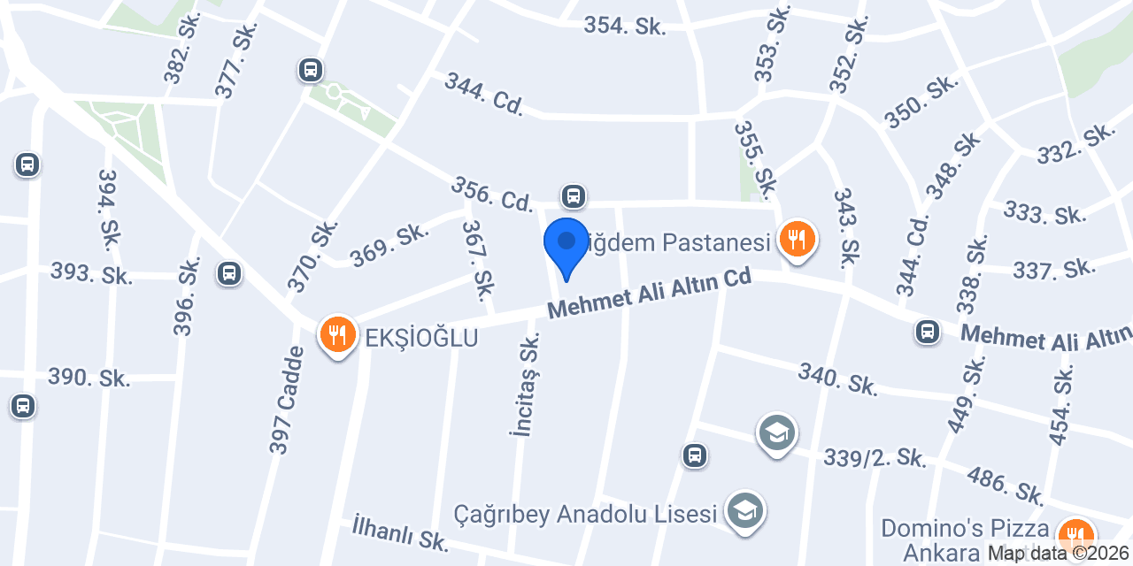 ENHAR KUAFOR konumu