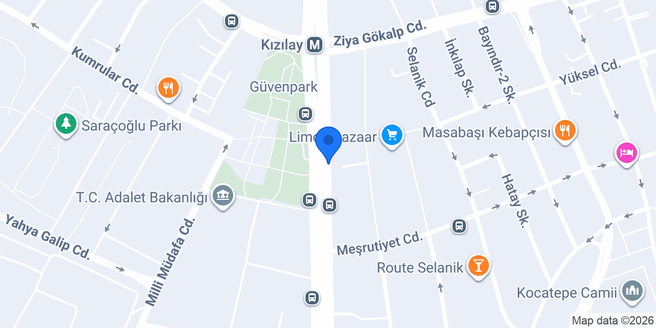ALİSAY KUYUMCULUK konumu
