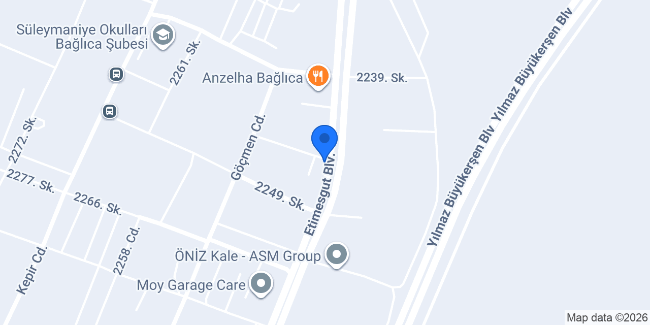 KARAGÜLLE İNŞAAT VE YAPI MALZEMELERİ konumu