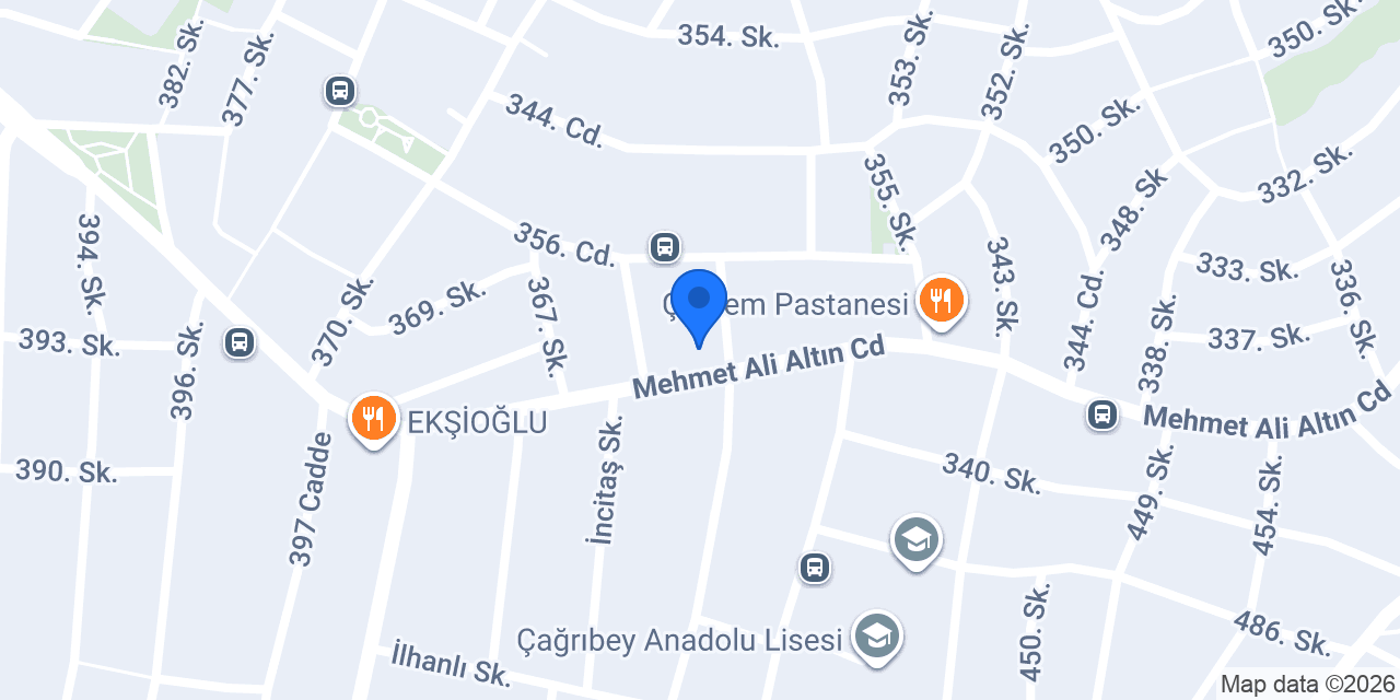Dt. Seçil Sönmez konumu