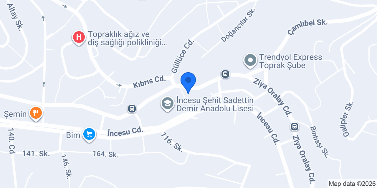 Ayçiçek Çiçekçilik+ konumu