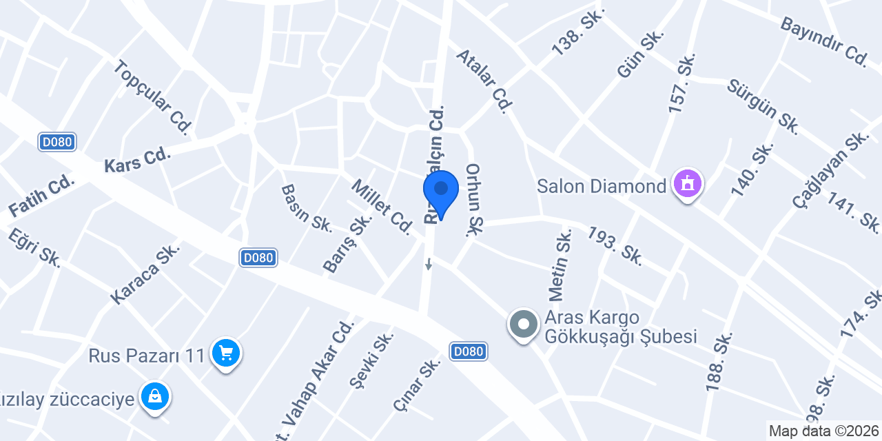 PROFİLO Ana Bayi konumu