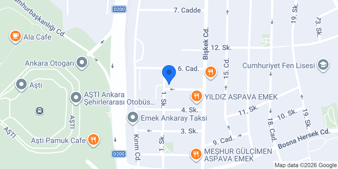 TNT Kopyalama Merkezi konumu