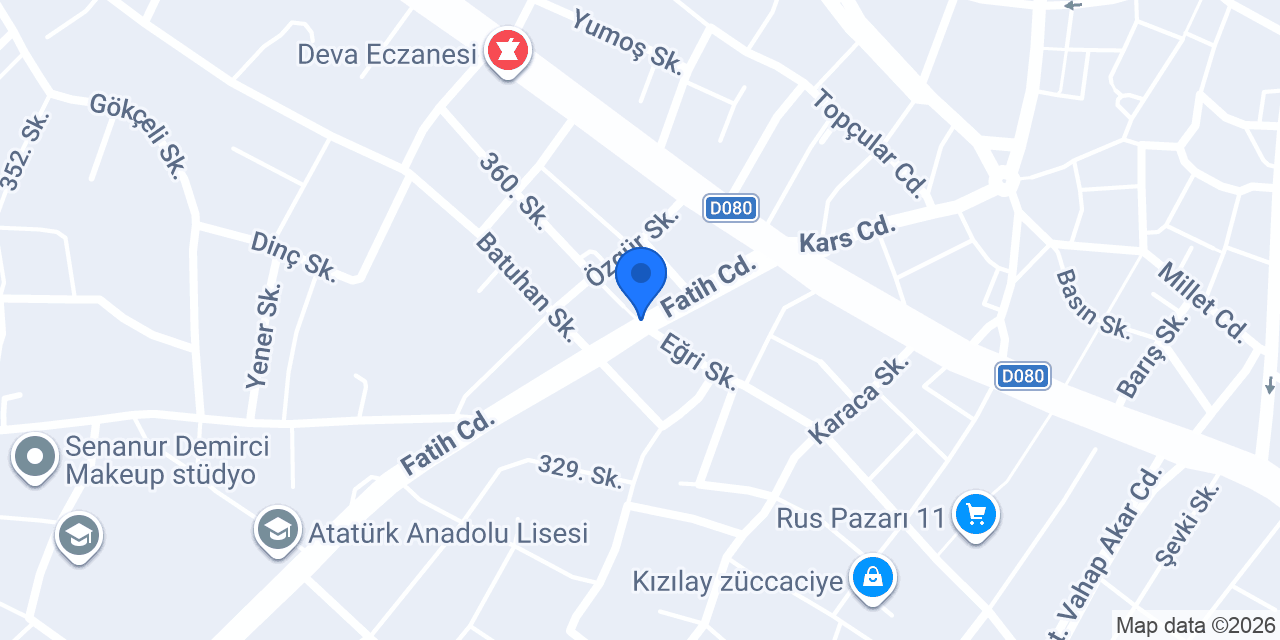 YUSUFOĞLU ECZANESİ konumu