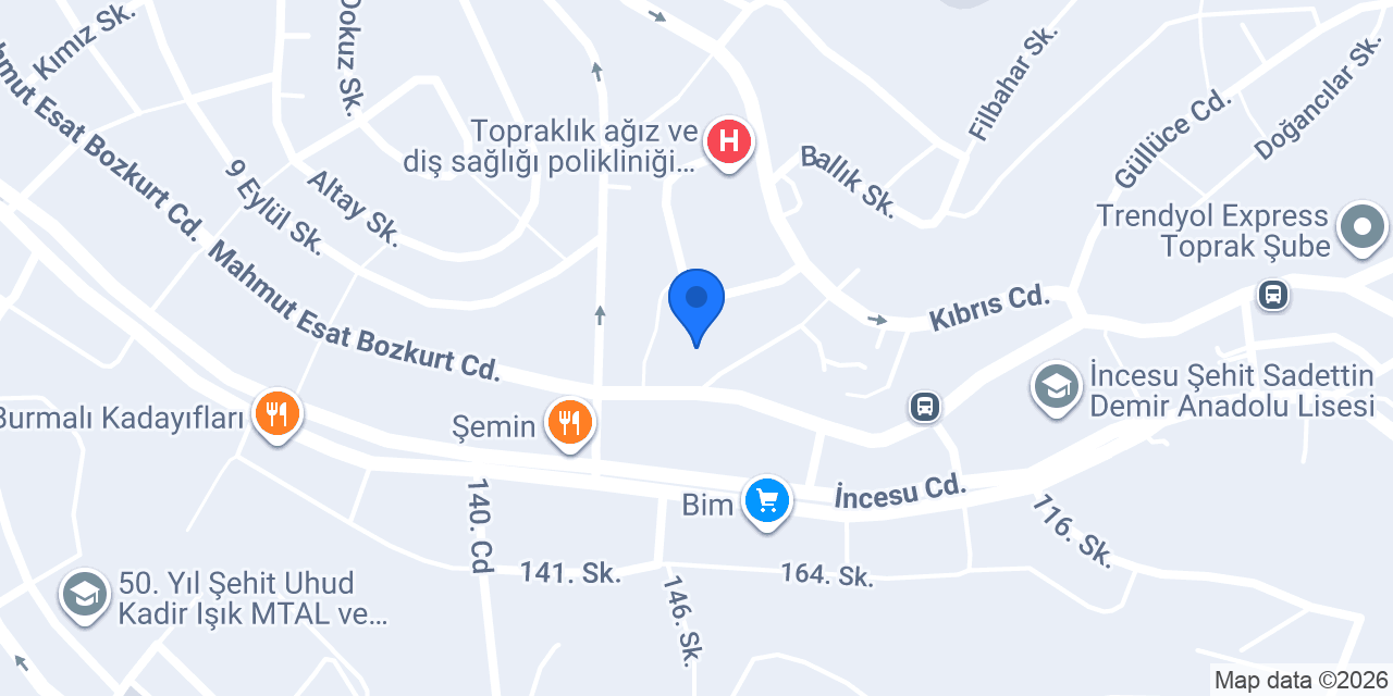 ızgaracı Dayımm konumu