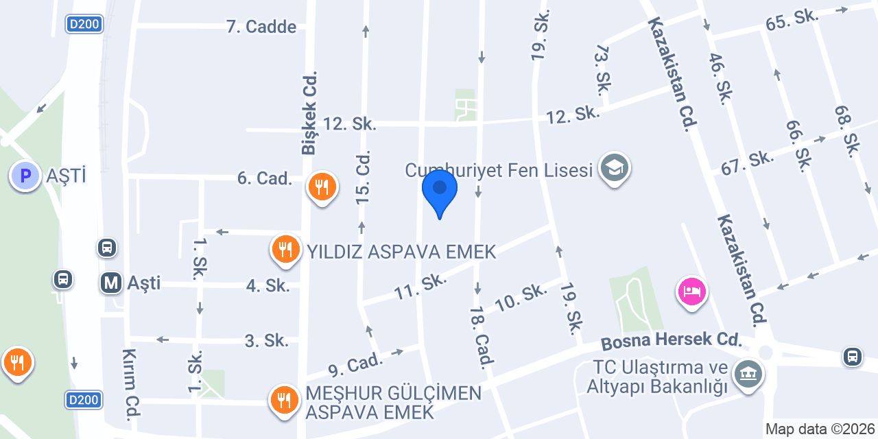Veranda Mantı & Çiğ Börek konumu