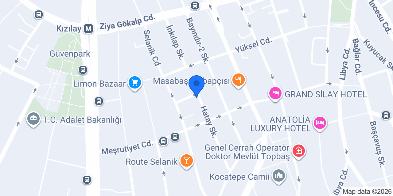 Dante Müzik Ankara konumu