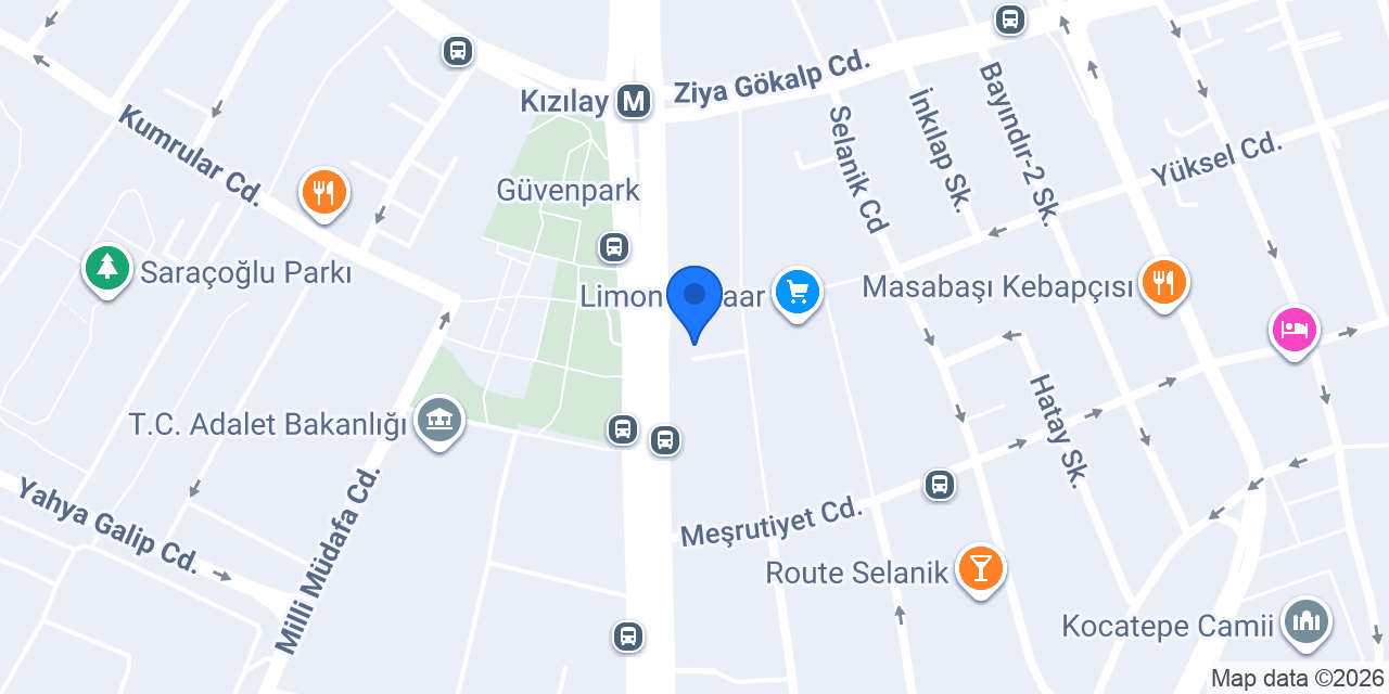 شركة الرحمة - الدراسة في تركيا - Study in Turkey konumu