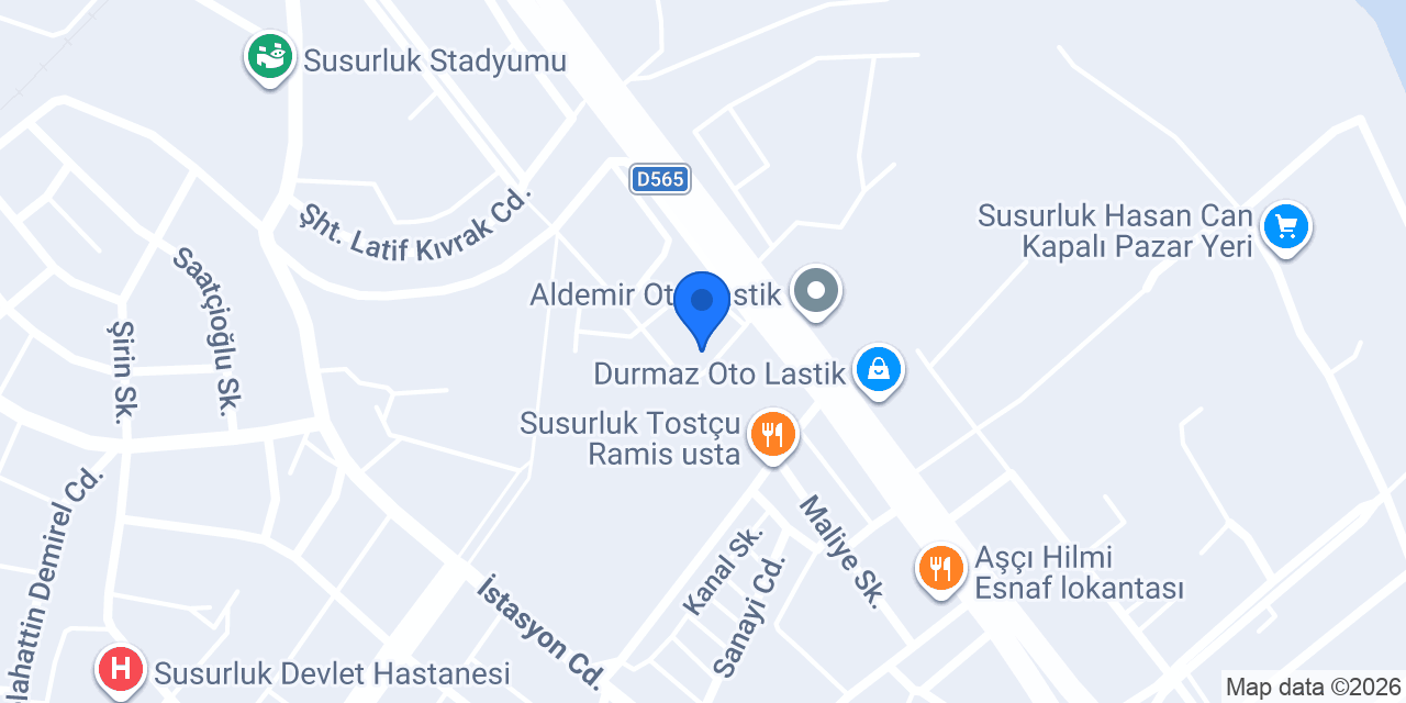 Hayal Dünyası Oyuncak konumu