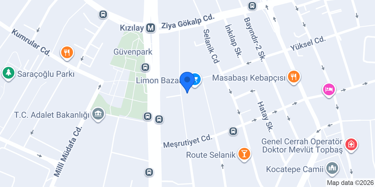 STC Turizm konumu