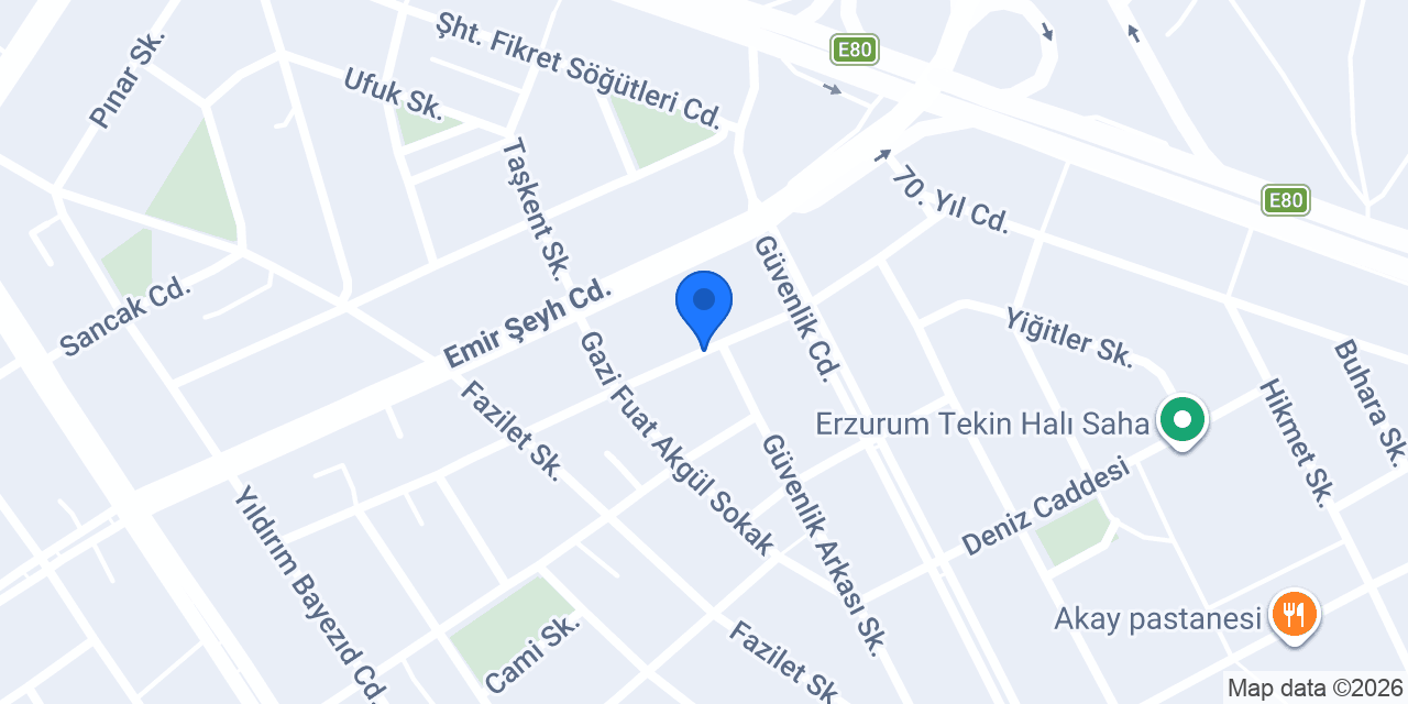 Sancak Ticaret konumu