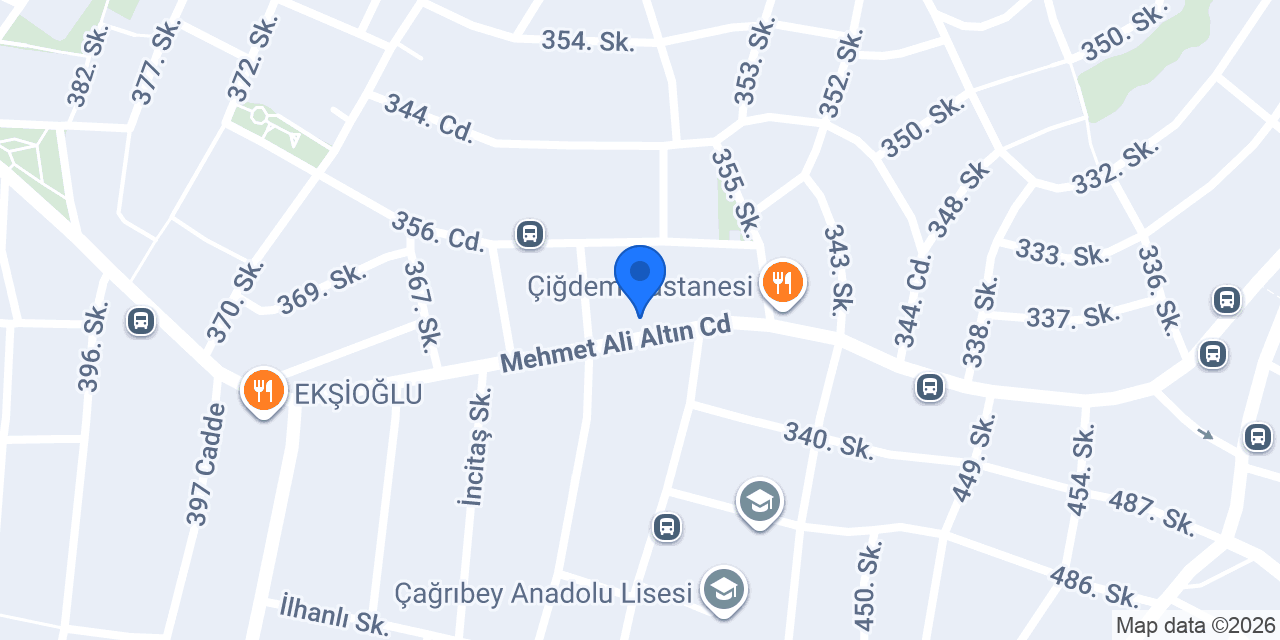 BULUT İLETİŞİM konumu