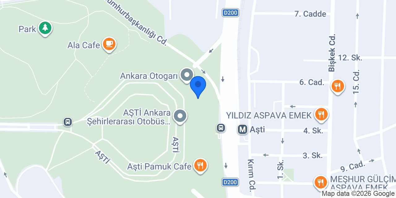Topçam Turizm konumu