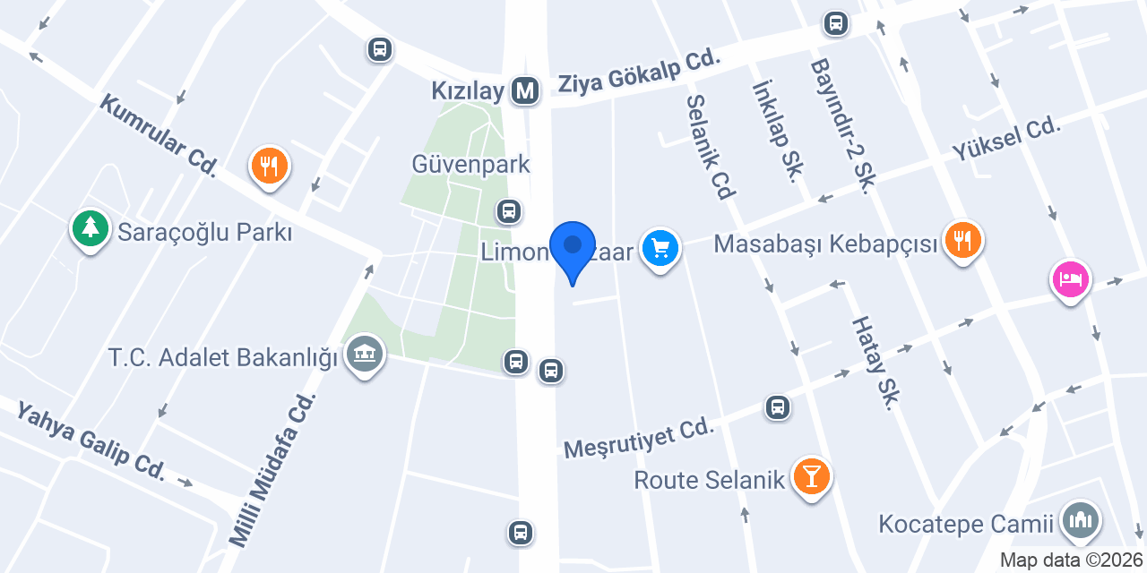 Başaran Yeminli Tercüme konumu
