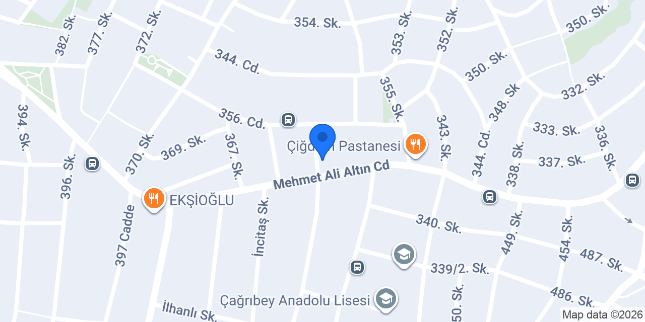 Çalışkan Et ve Tavuk Gross konumu