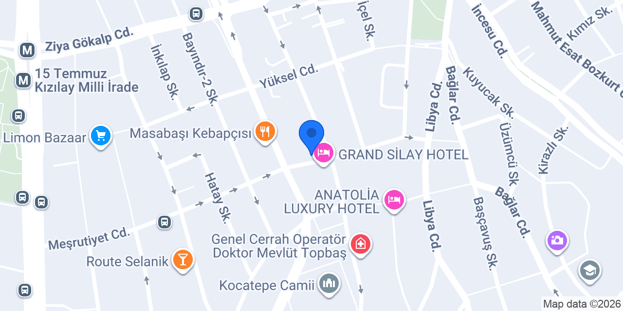 Güney Hırdavat konumu