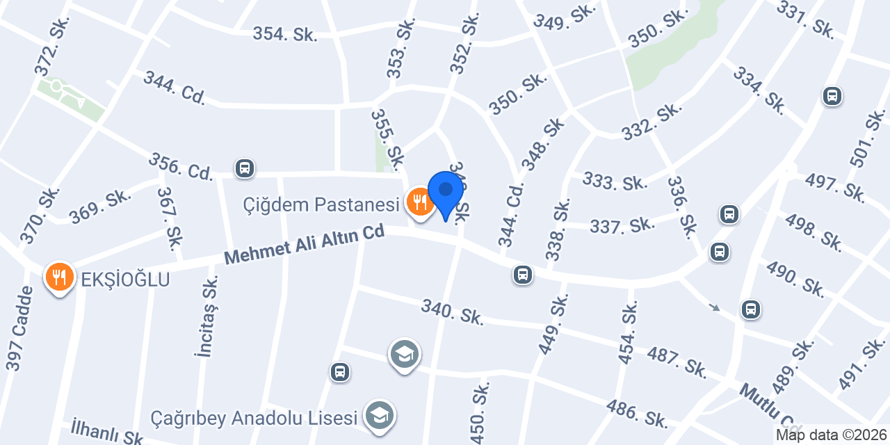 Dondurma Dünyası Akdere konumu