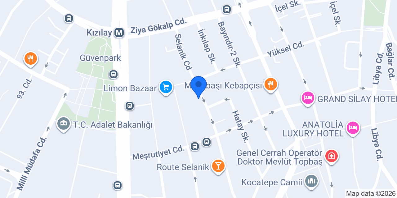 Ayhan PetShop konumu