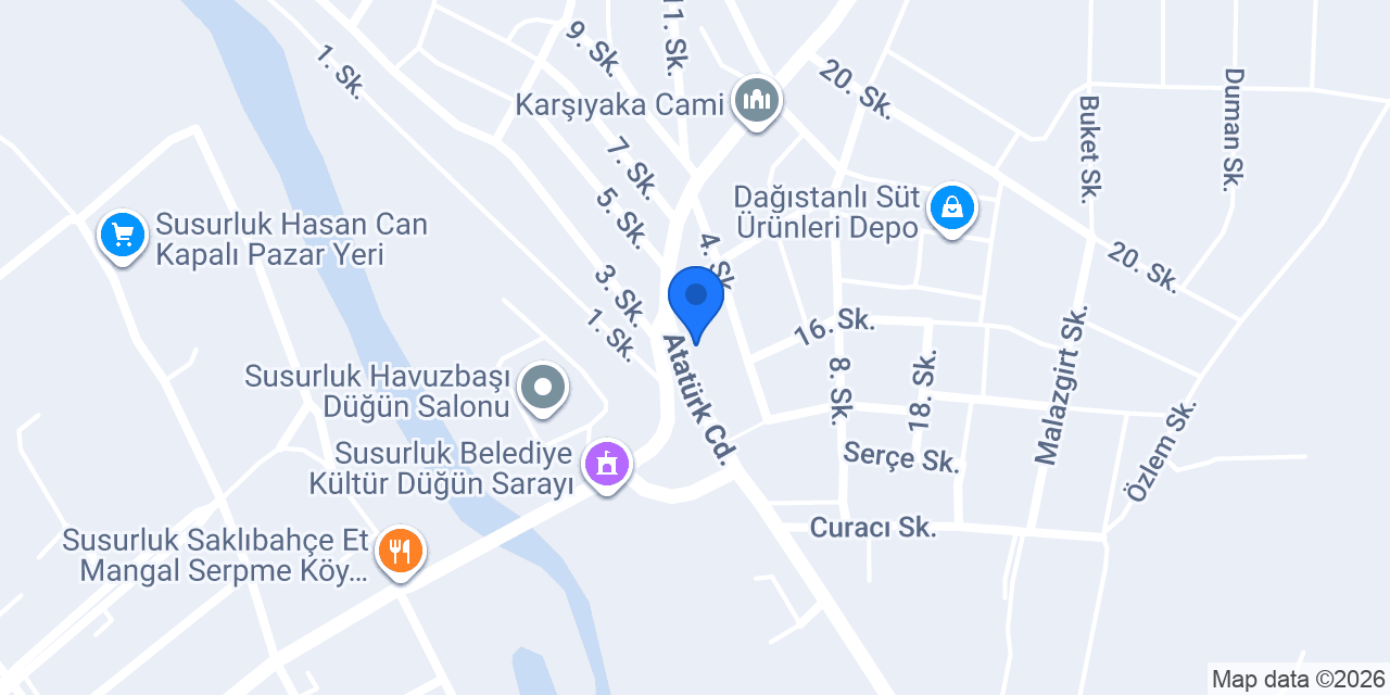 KADER YEM LTD.ŞTİ. konumu