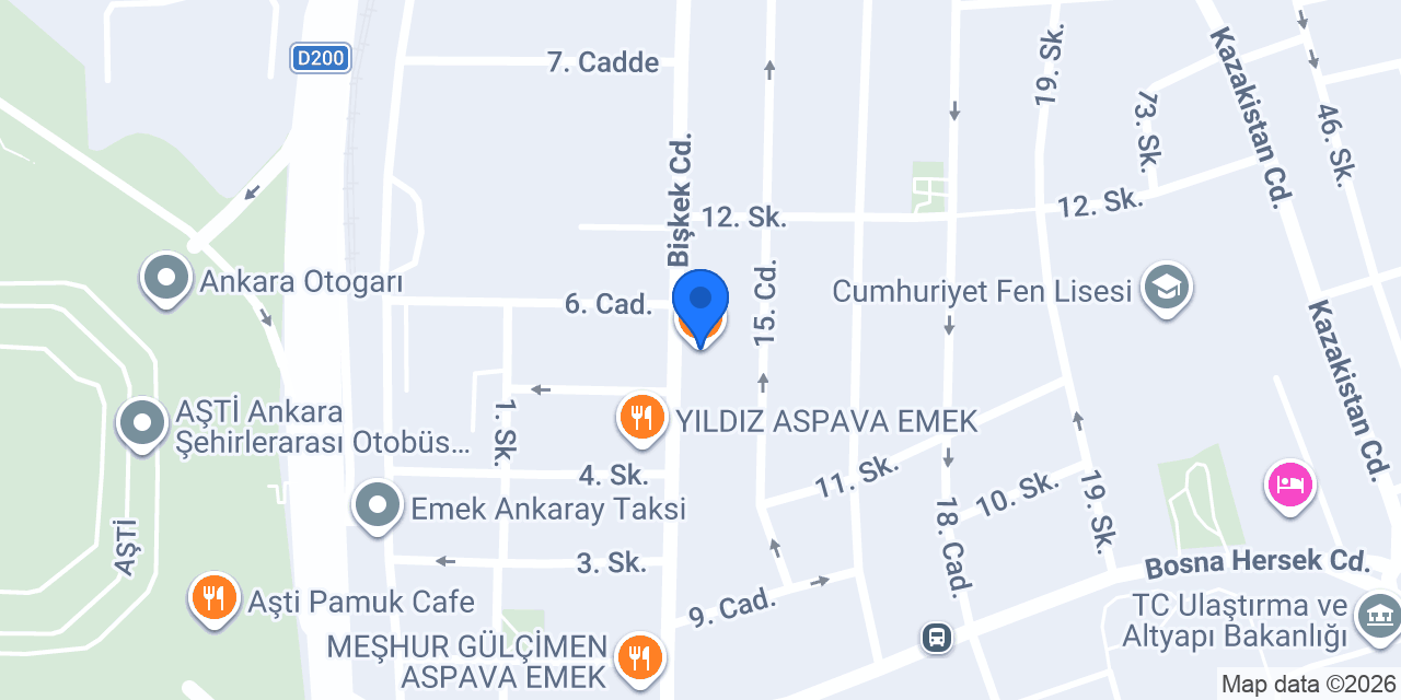 7/24 Kaşıkhan Çorba (Ankara'nın Marka Çorbacısı) konumu