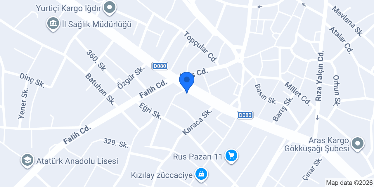 Güney enerji Iğdır konumu