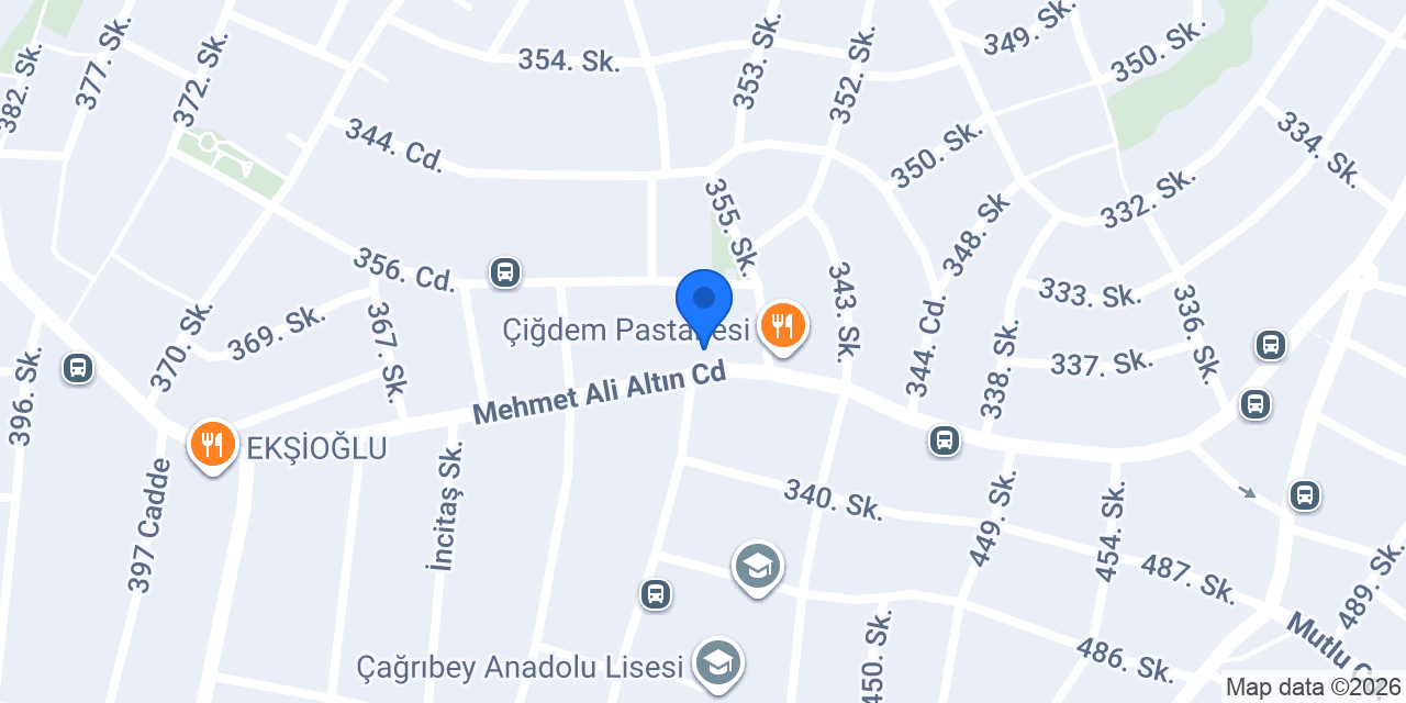 Mevlütoğulları AVM konumu