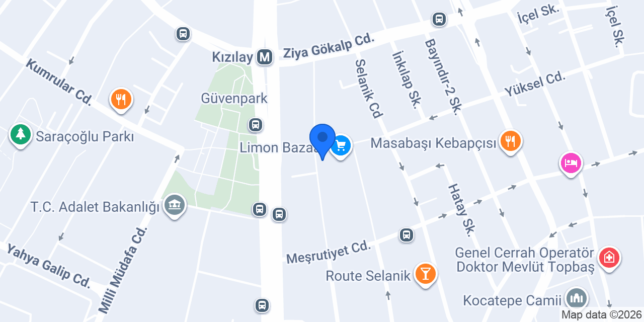 Epider Plus Güzelik Merkezi konumu