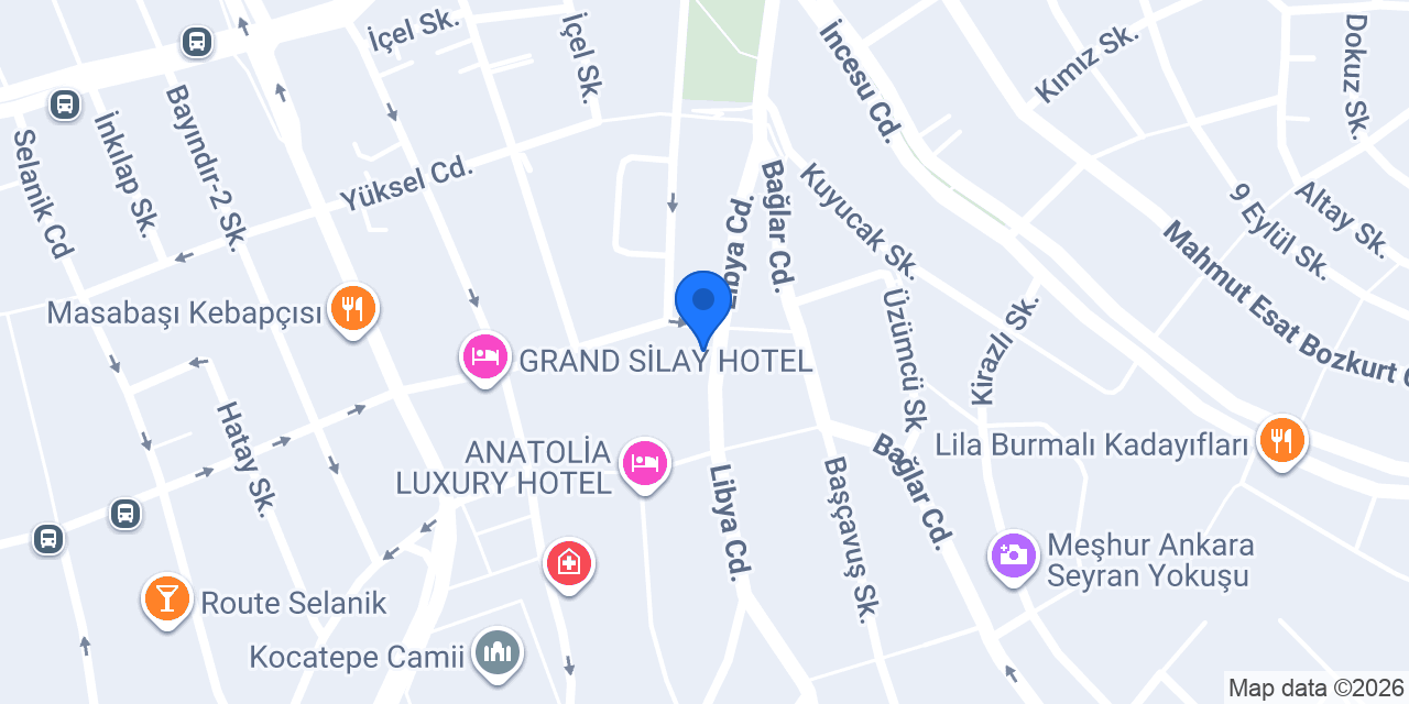 Bizim Lokanta Tavukçusu konumu