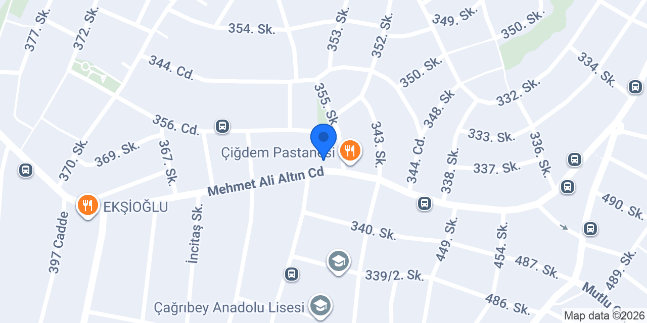 Necipoğulları Parke konumu