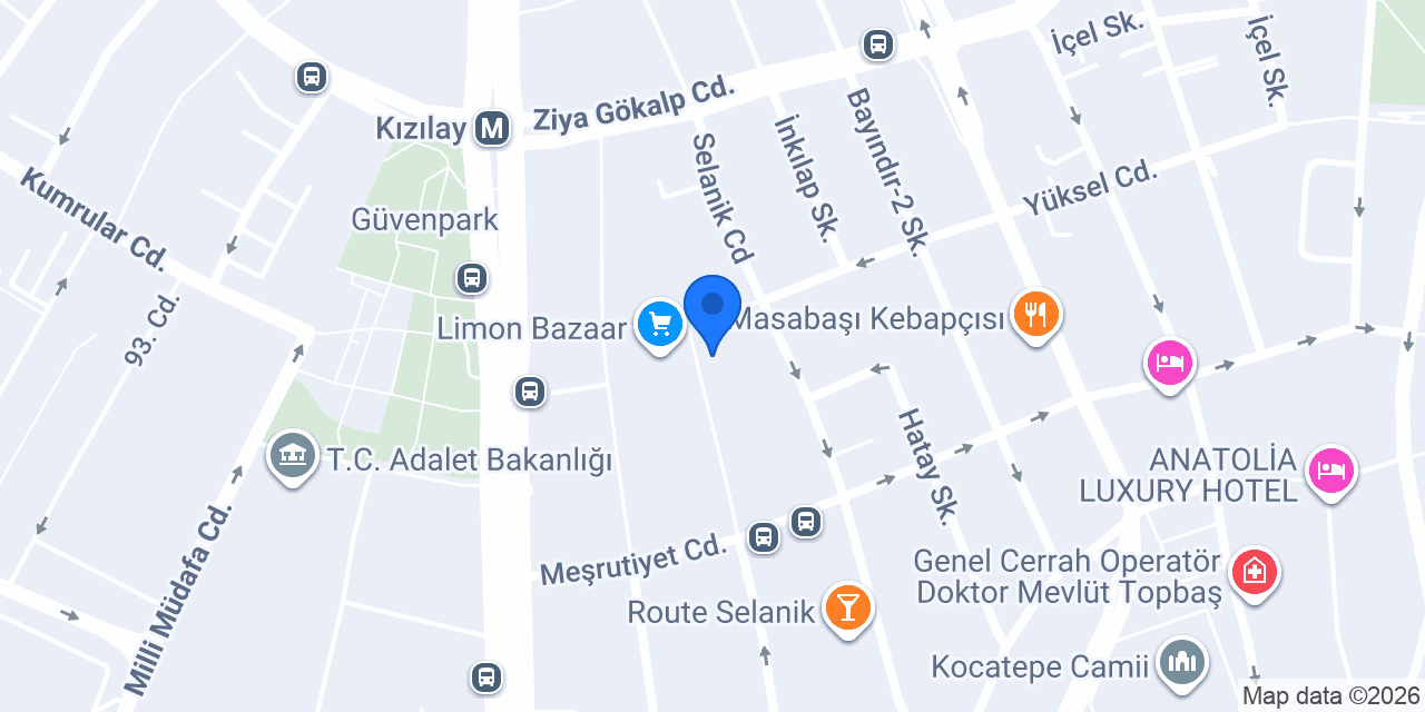 Fox Bar konumu