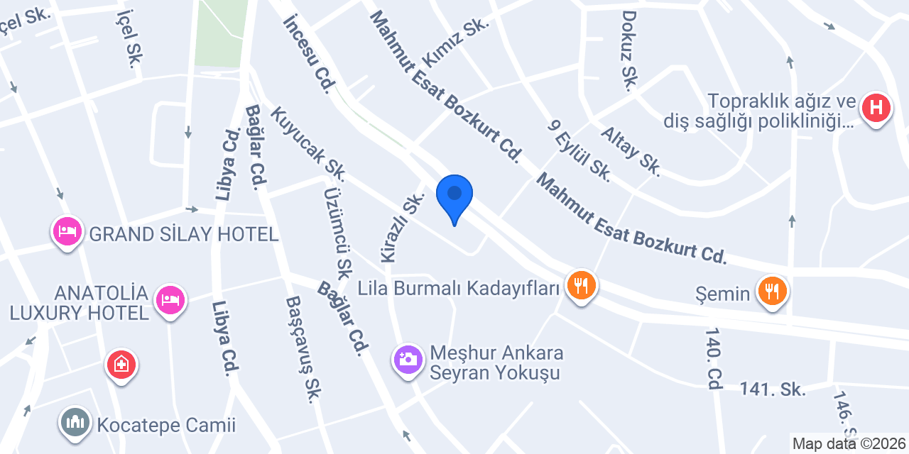 7M Dost Yapı İnşaat Madencilik İth İhr San ve Tic Ltd Şti konumu